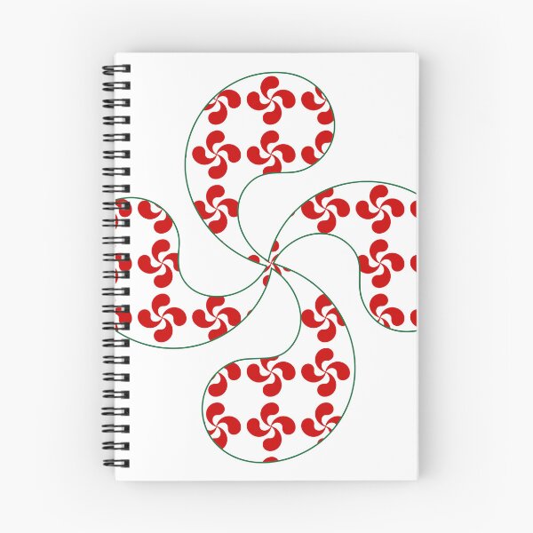 Item preview, Lauburu Pattern — Fractal Geometric Style designed and sold by DONOSTIADESIGN.