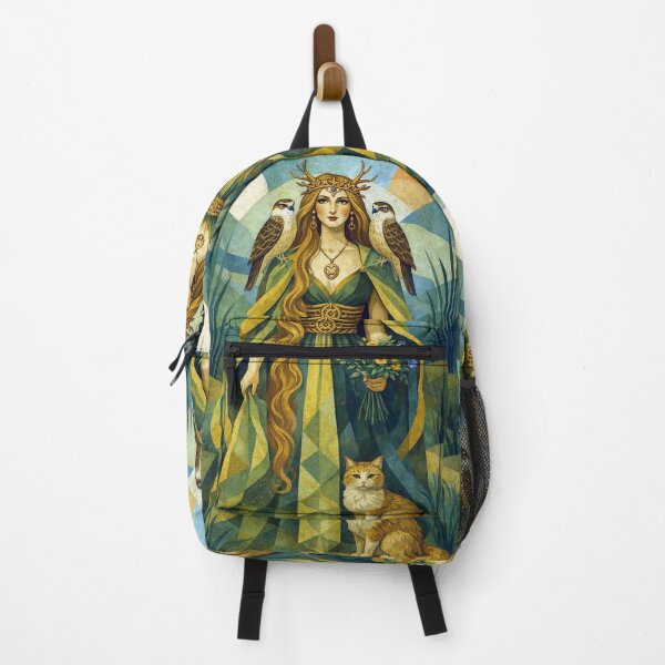 Item preview, Freya – Legendary Norse Goddess illustration designed and sold by GalleryKauffeld.
