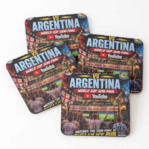 Item preview, England vs Argentina at Shelly V’s designed and sold by Queens2bCreations.