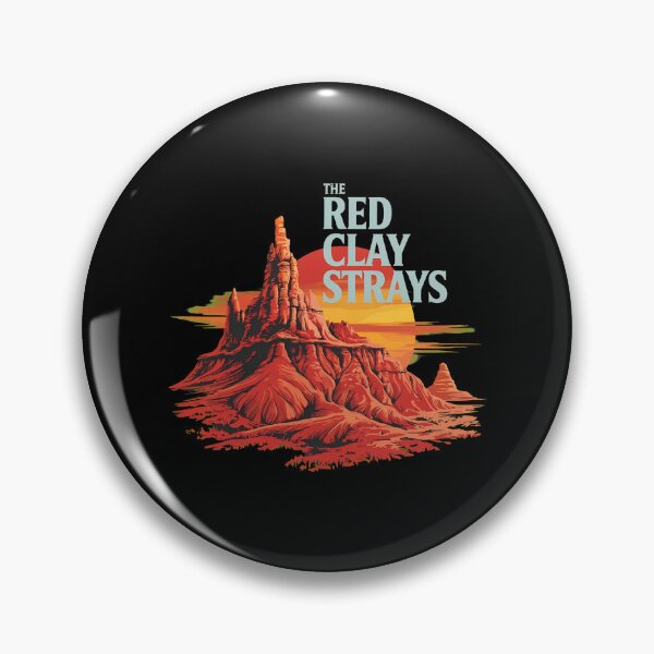 Item preview, The Red Clay Strays Desert Landscape -22 designed and sold by AmoreDesignAns.