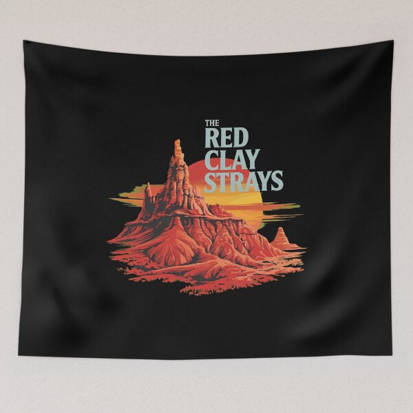 Item preview, The Red Clay Strays Desert Landscape -22 designed and sold by AmoreDesignAns.