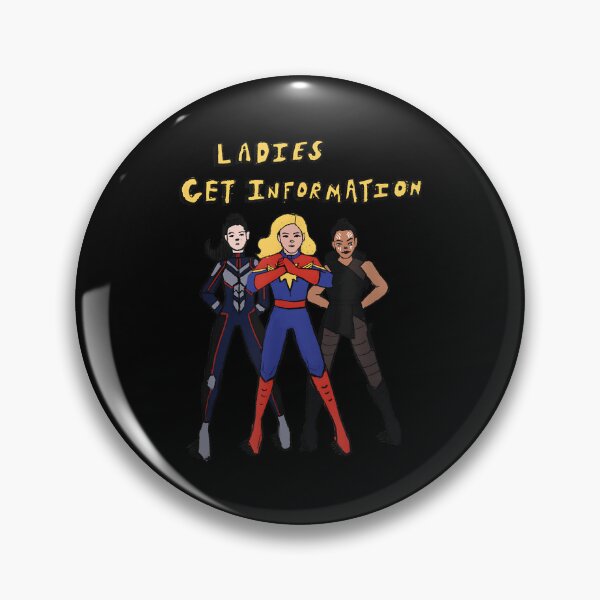 Item preview, Ms. Super Heroes Ladies Get Information designed and sold by banhstudio.