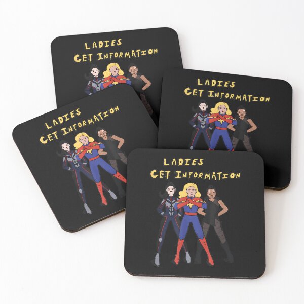Item preview, Ms. Super Heroes Ladies Get Information designed and sold by banhstudio.