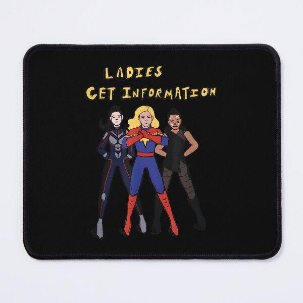 Item preview, Ms. Super Heroes Ladies Get Information designed and sold by banhstudio.