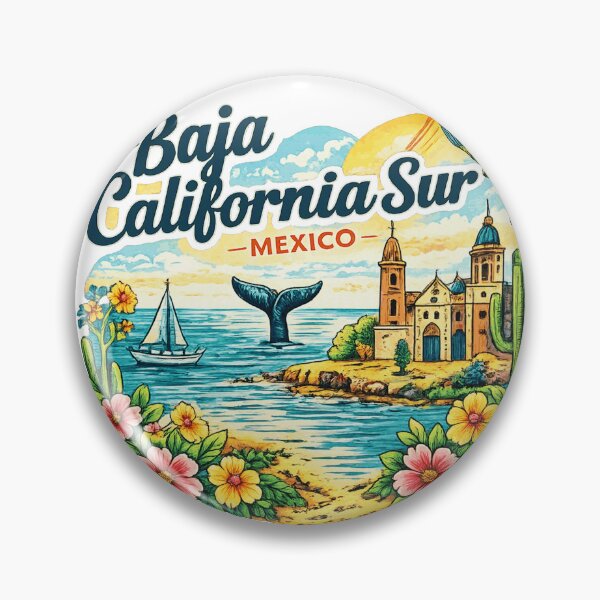 Artikelvorschau, Baja California Sur (Mexiko) entworfen und verkauft von clintang.