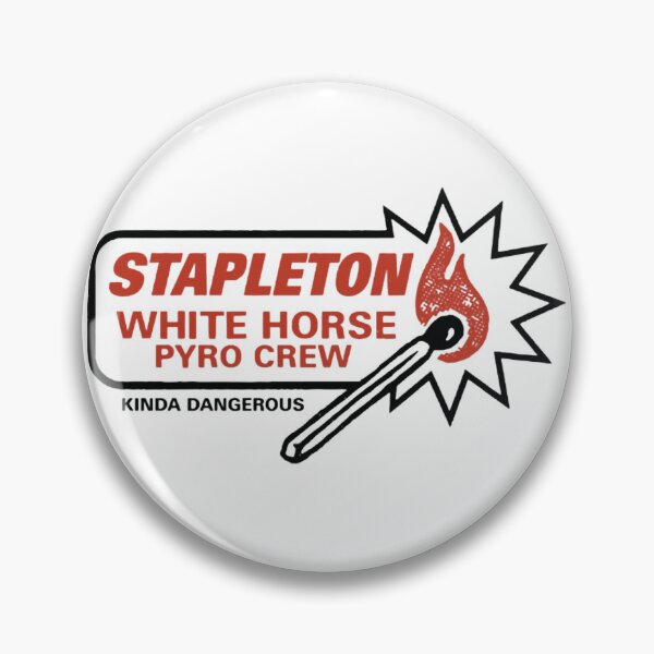 Item preview, Chris Stapleton White Horse Pyro Crew designed and sold by JustkidteesSSS.