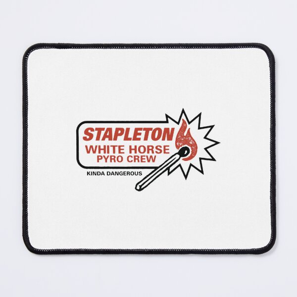 Item preview, Chris Stapleton White Horse Pyro Crew designed and sold by JustkidteesSSS.