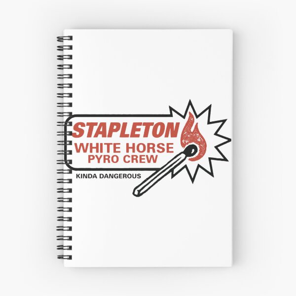 Item preview, Chris Stapleton White Horse Pyro Crew designed and sold by JustkidteesSSS.