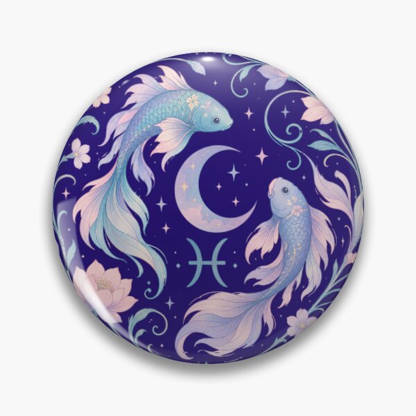 Item preview,  Pisces:Celestial Koi(Night edition) designed and sold by P.L.U.T.O.