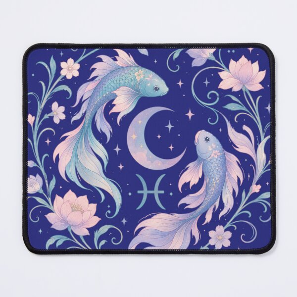 Item preview, Pisces:Celestial Koi(Night edition) designed and sold by P.L.U.T.O.