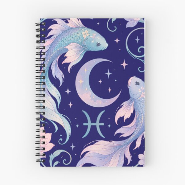 Item preview,  Pisces:Celestial Koi(Night edition) designed and sold by P.L.U.T.O.