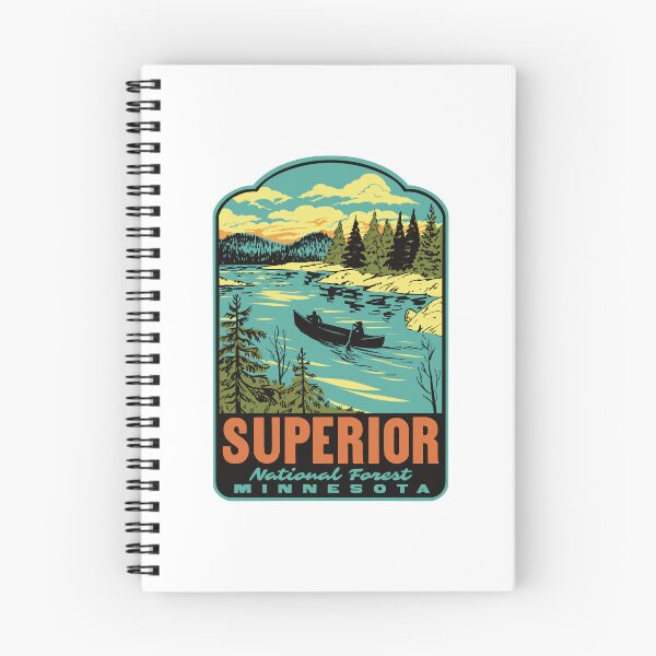 Item preview, Superior National Forest Boundary Waters Canoe Travel Art designed and sold by HalpinDesign.