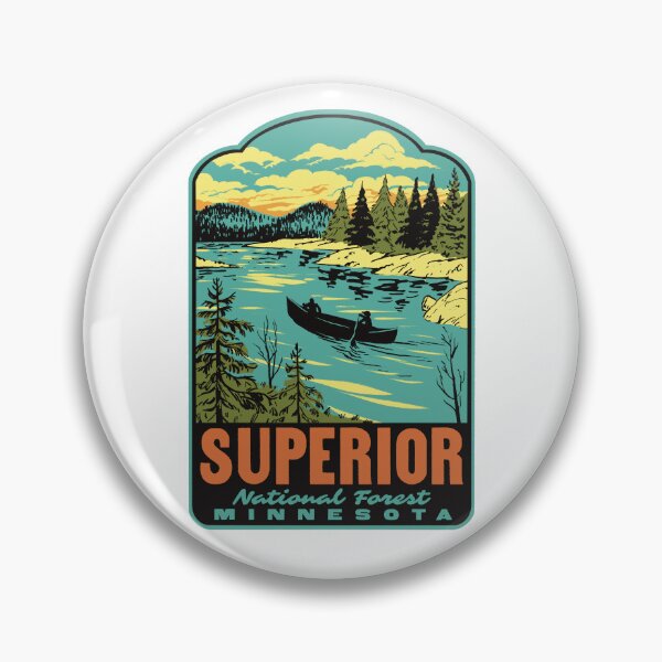 Item preview, Superior National Forest Boundary Waters Canoe Travel Art designed and sold by HalpinDesign.