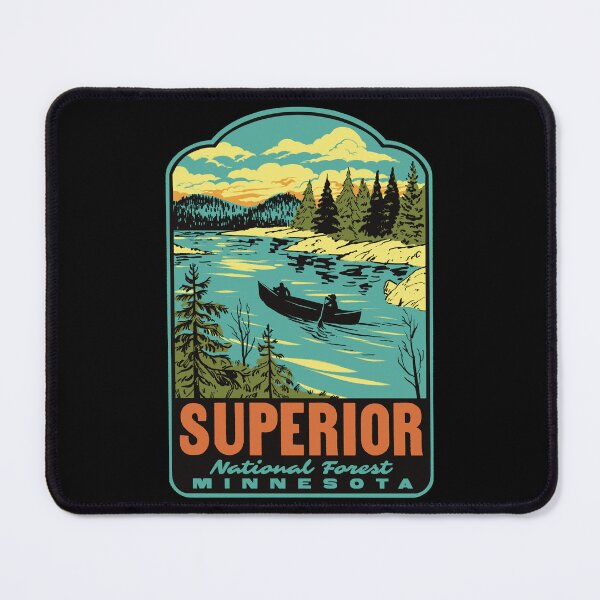 Item preview, Superior National Forest Boundary Waters Canoe Travel Art designed and sold by HalpinDesign.