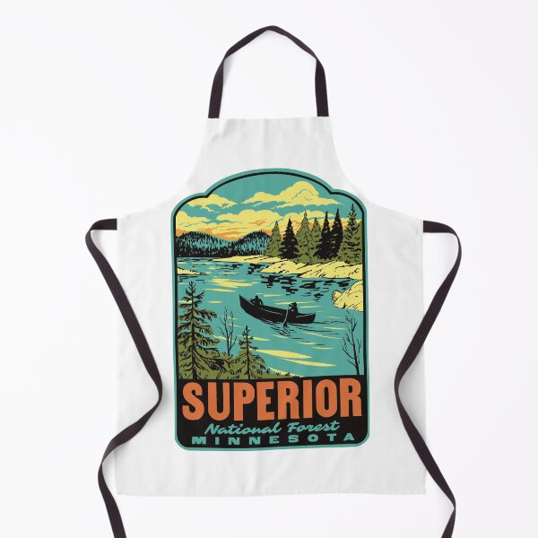 Item preview, Superior National Forest Boundary Waters Canoe Travel Art designed and sold by HalpinDesign.