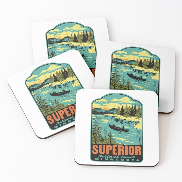 Item preview, Superior National Forest Boundary Waters Canoe Travel Art designed and sold by HalpinDesign.