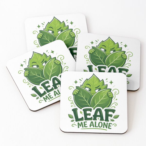 Item preview, Leaf Me Alone designed and sold by Stylestickers55.