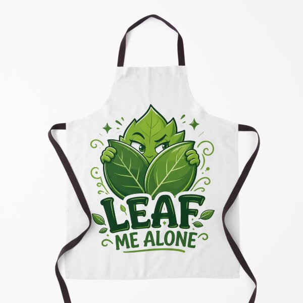 Aperçu de l'œuvre Leaf Me Alone créée et vendue par Stylestickers55.