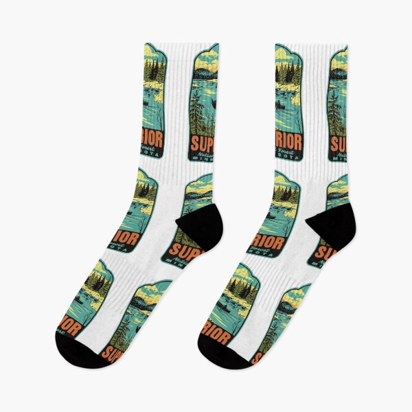 Item preview, Superior National Forest Boundary Waters Canoe Travel Art designed and sold by HalpinDesign.