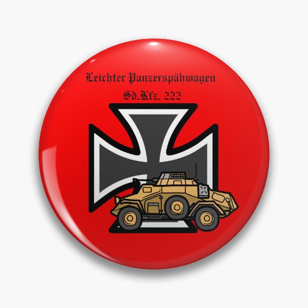 Item preview, Sd. Kfz. 222 designed and sold by HillC1985.