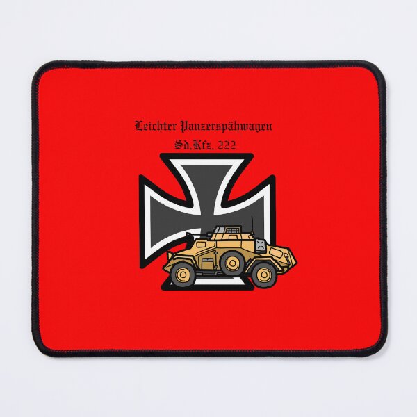 Item preview, Sd. Kfz. 222 designed and sold by HillC1985.