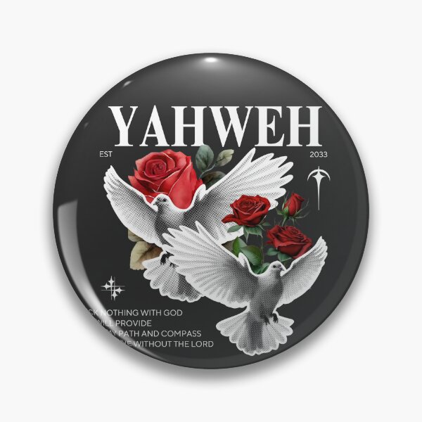 Item preview, YAHWEH designed and sold by ELLEink.