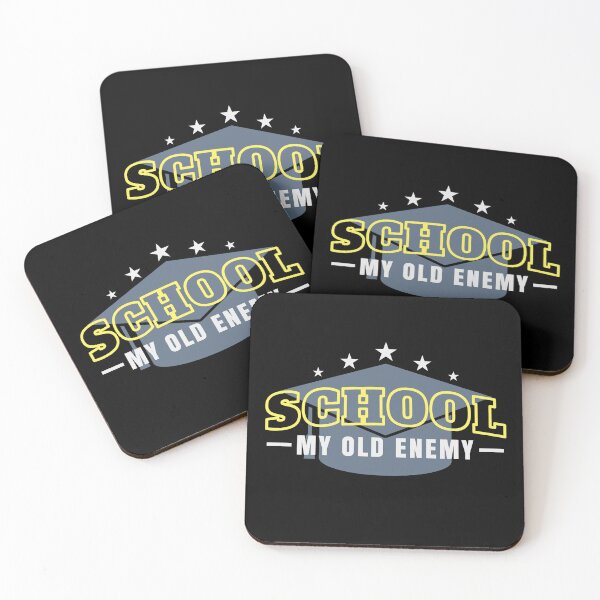 Item preview, School My Old Enemy designed and sold by MySimpleFlow.