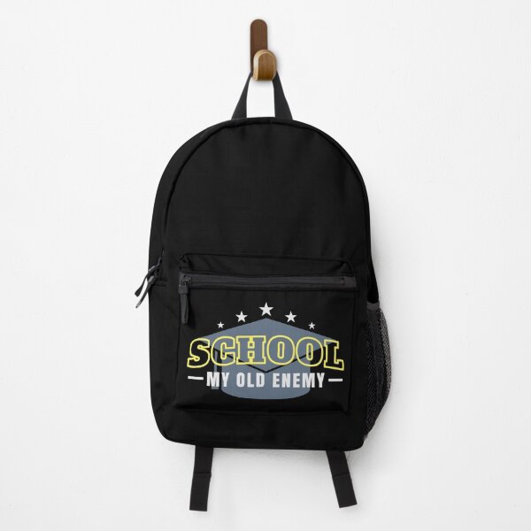 Item preview, School My Old Enemy designed and sold by MySimpleFlow.