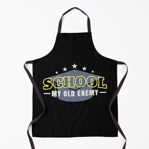 Item preview, School My Old Enemy designed and sold by MySimpleFlow.