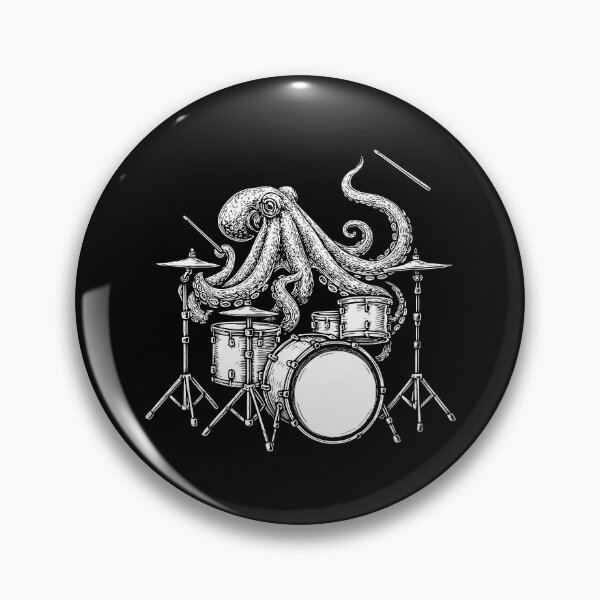 Item preview, drummer drums designed and sold by kiakuki.