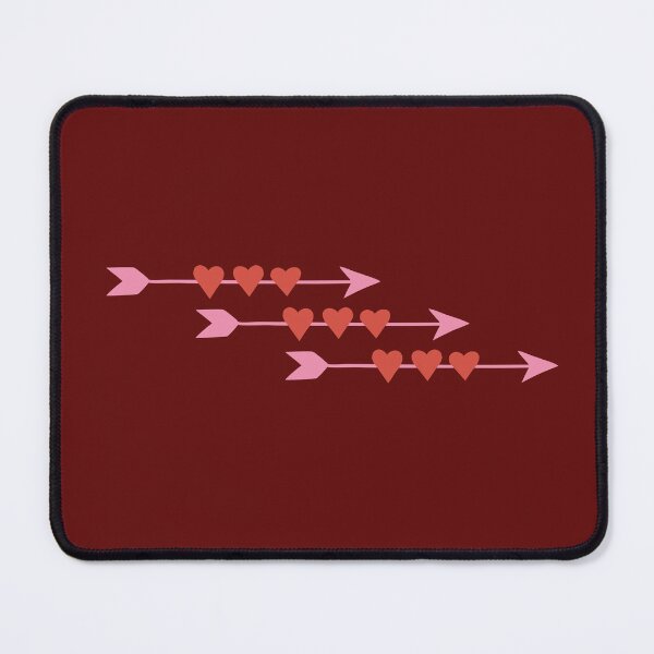 Item preview, Cupid Arrows with Red Hearts Cute Valentine Art designed and sold by SolutionsArt.