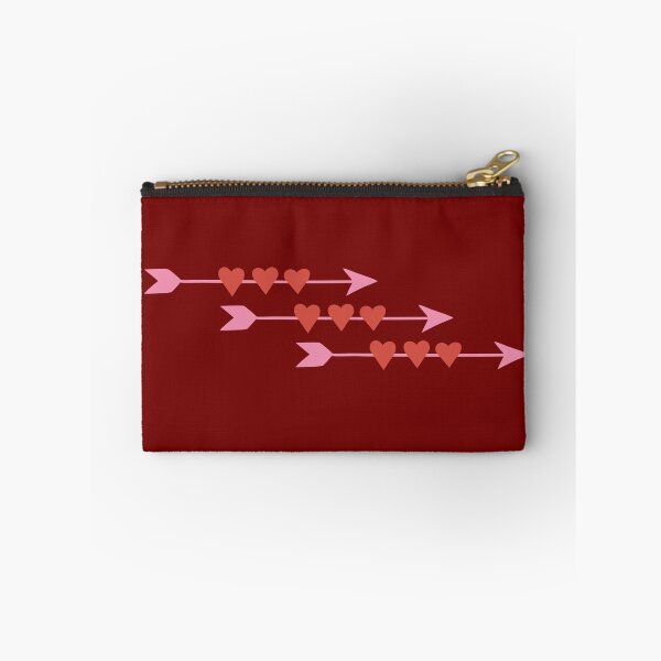 Item preview, Cupid Arrows with Red Hearts Cute Valentine Art designed and sold by SolutionsArt.