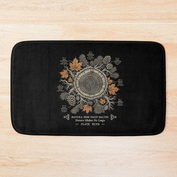 Item preview, Vintage Tree Ring Diagram Nature Makes No Leaps designed and sold by NoeValdric.