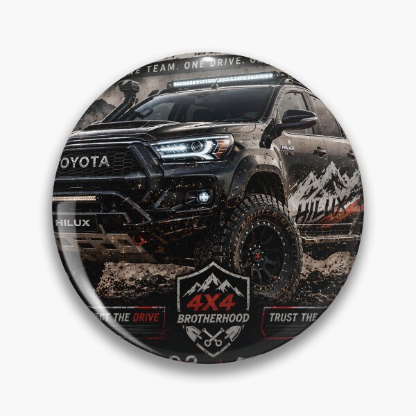 Artikelvorschau, GCR1 Hilux 4x4 Brotherhood – Ein Team, ein Antrieb entworfen und verkauft von GCR1.
