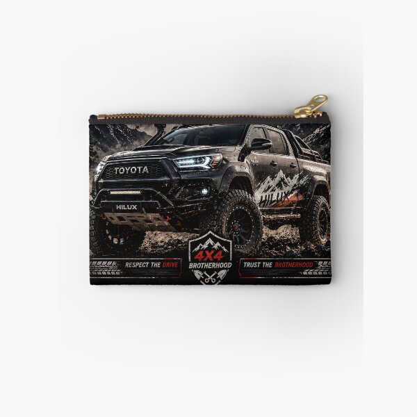 Item preview, GCR1 Hilux 4x4 Brotherhood – One Team, One Drive designed and sold by GCR1.