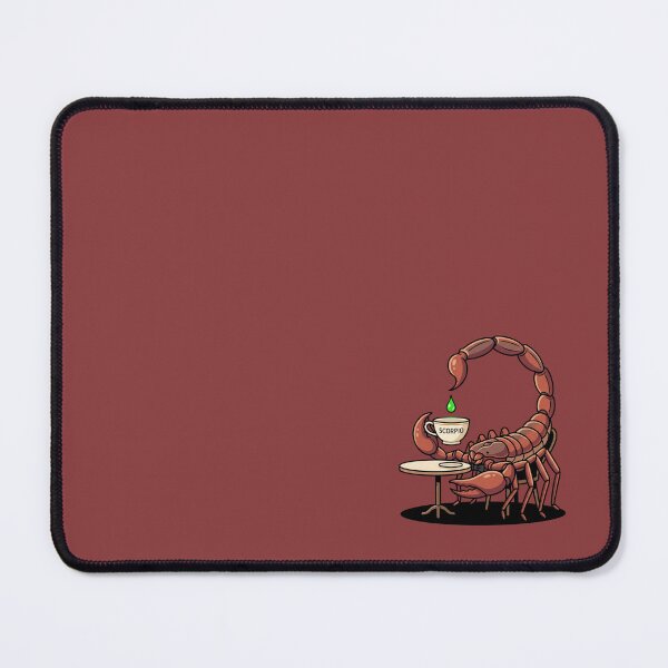 Item preview, Funny Scorpio Tea Lover Dark Humor Art designed and sold by Rare By Hero.