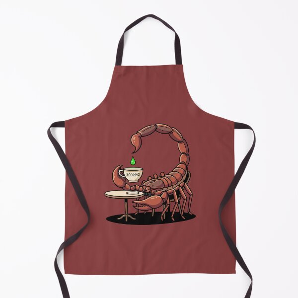 Item preview, Funny Scorpio Tea Lover Dark Humor Art designed and sold by Rare By Hero.