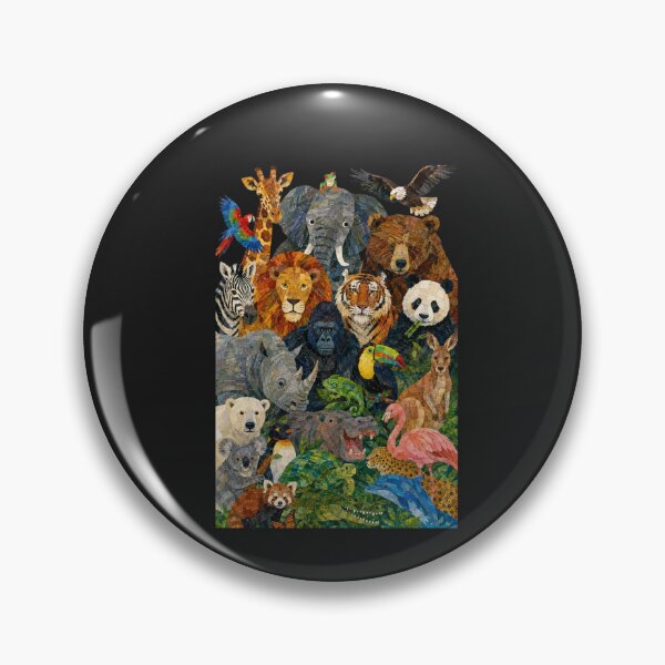 Item preview, Wild Animals of the World designed and sold by CaptainAutism12.