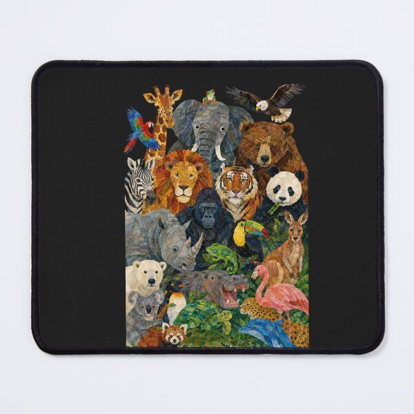 Item preview, Wild Animals of the World designed and sold by CaptainAutism12.