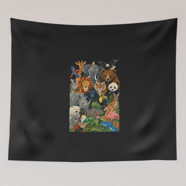 Item preview, Wild Animals of the World designed and sold by CaptainAutism12.