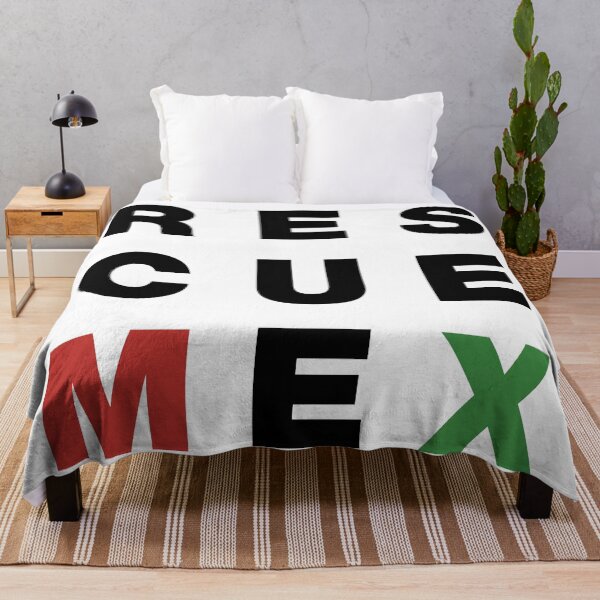 Item preview, RESCUE MEXICO designed and sold by Lifer Art and Design.