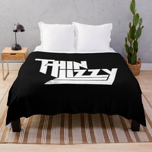 Artikelvorschau, Thin Lizzy Distressed Band -61 entworfen und verkauft von AmoreDesignAns.