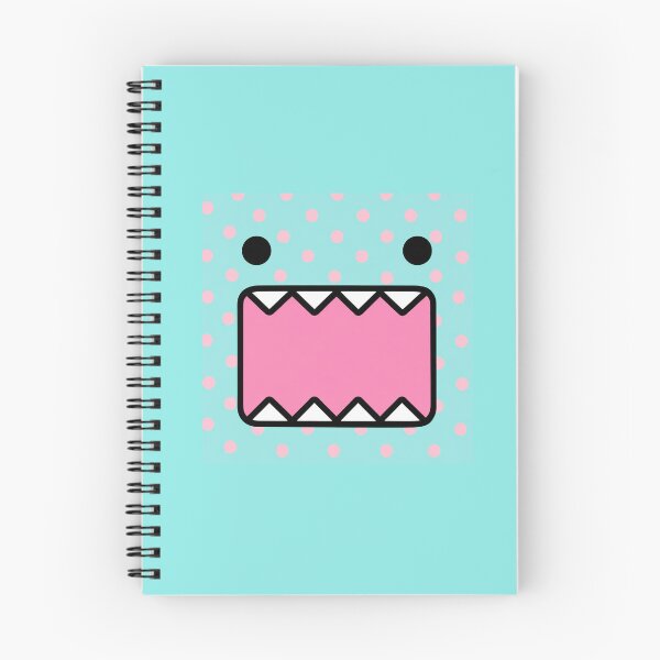 Item preview, Domo Kun Polka Dots Pink Teal Old Internet Web 2000s Nostalgia designed and sold by cinlali.