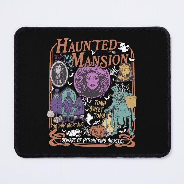 Item preview, Haunted The Mansion Hitchhiking Ghosts Halloween Vintage Ghosts designed and sold by Noctivyra.