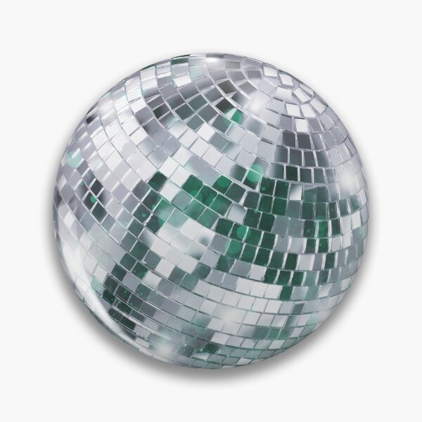 Item preview, Dark Forest Green Disco Ball designed and sold by noob publishing.