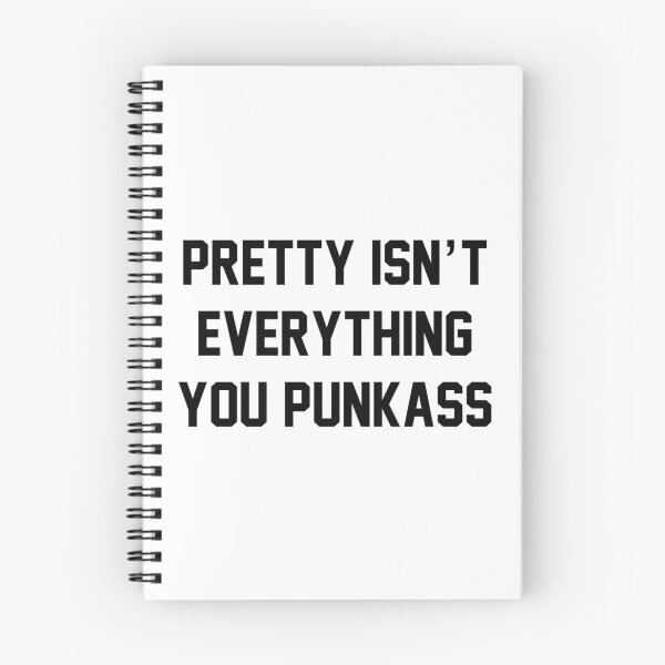 Item preview, Pretty Isn_t Everything You Punkass - West Coast Lyrics   designed and sold by Murphyhargis.
