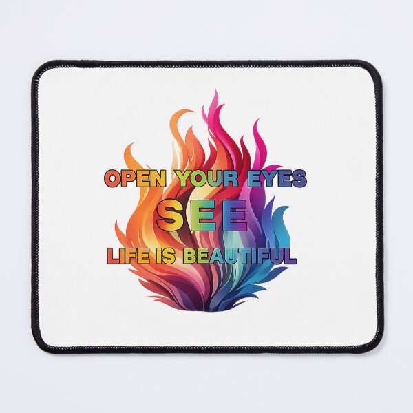 Item preview, Life is Beautiful designed and sold by rockazona.