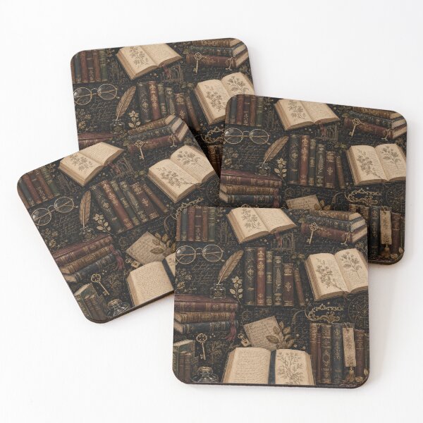 Item preview, The Reader’s Library — Luxury Dark Academia Book Lover Phone Case designed and sold by Nara8.