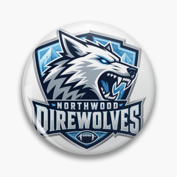 Item preview, Northwood Direwolves - Football Team Fantasy Sports RPG Meme designed and sold by Dice_Goblin_Studio.