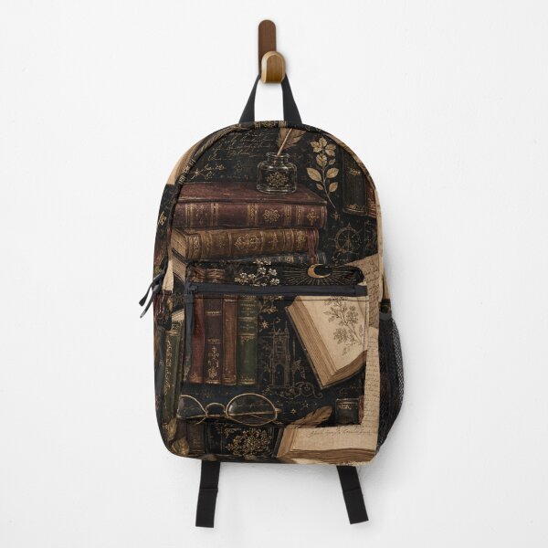 Item preview, The Reader’s Library — Luxury Dark Academia Book Lover Phone Case designed and sold by Nara8.